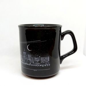 Montreal Canada Ceramic Coffee Mug Cup Black with City Skyline